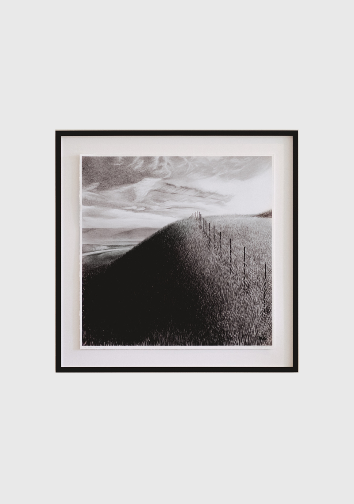 KIM TAGGART | Hill at Dawn