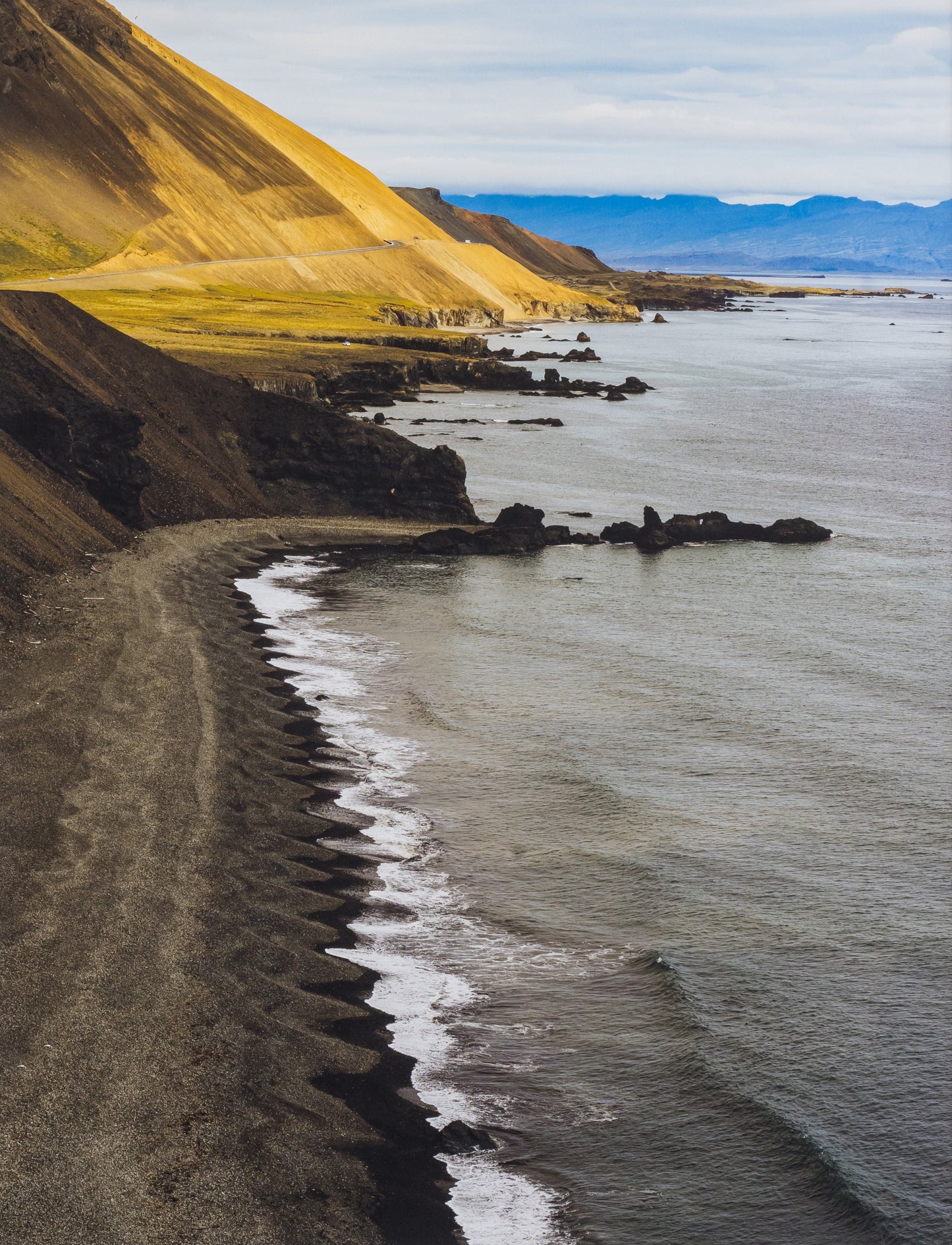 LON MCCROSKEY | Iceland Coast