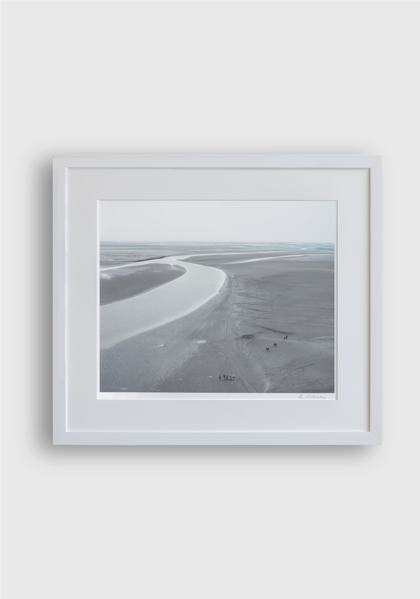 LON MCCROSKEY | Seascape II-BW