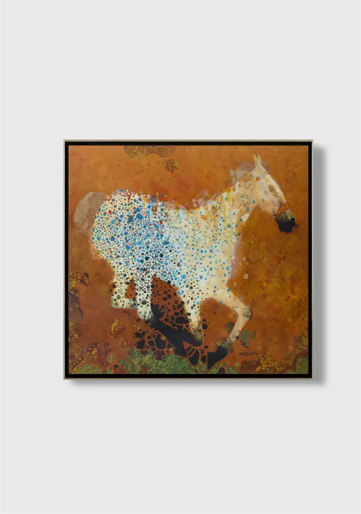 MARK ENGLISH | Spotted Pony
