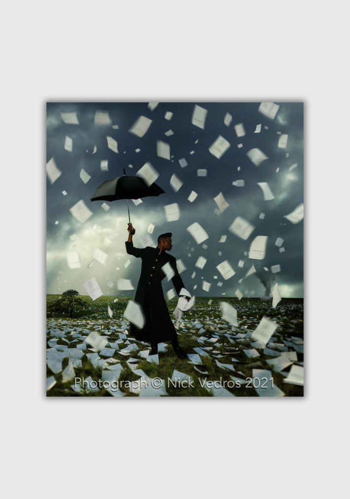 NICK VEDROS | DeJoe Paperstorm