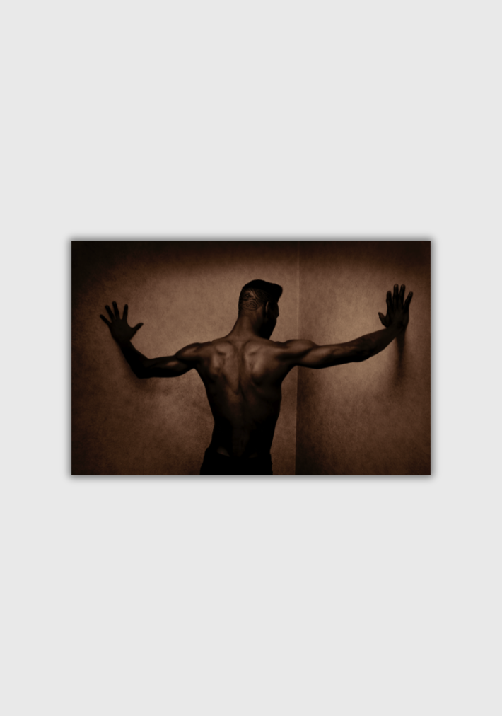 NICK VEDROS | DeJoe's Back Study (Sepia)