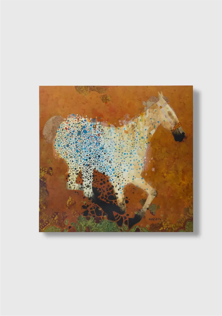 MARK ENGLISH | Spotted Pony