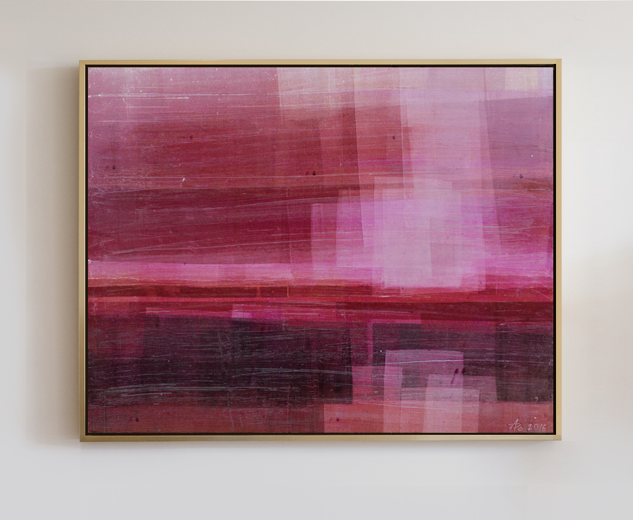 ANDREA REGNIER | Pink Horizon