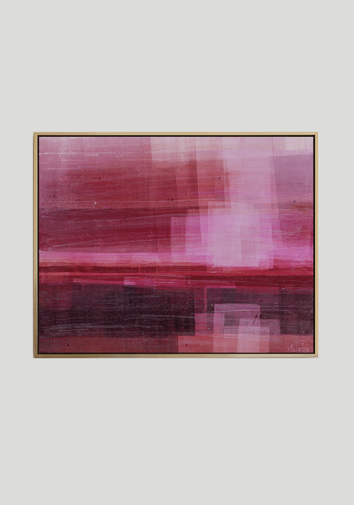 ANDREA REGNIER | Pink Horizon