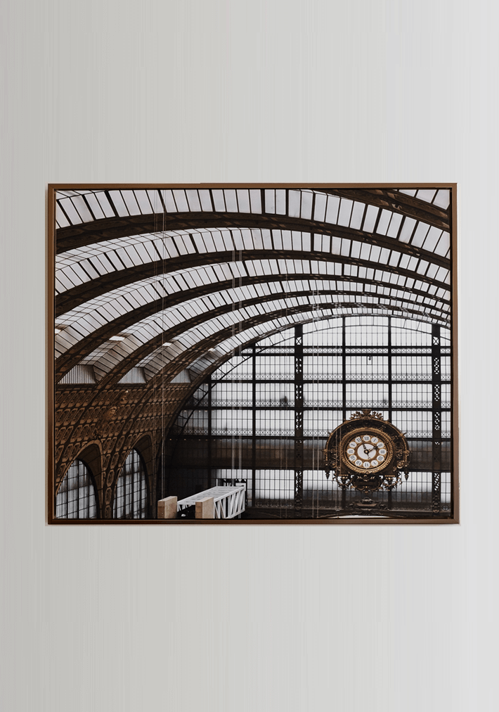 BRIAN MCCROSKEY | Musée d'Orsay (Old Paris Train Station)
