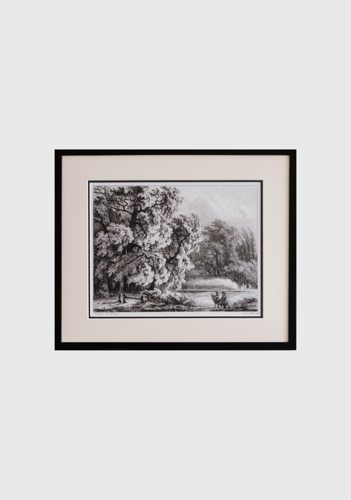 STUDIO ARCHIVES COLLECTION | Horizontal Engraving Series, 4-Piece Collection
