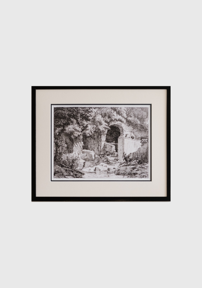 STUDIO ARCHIVES COLLECTION | Horizontal Engraving Series, 4-Piece Collection