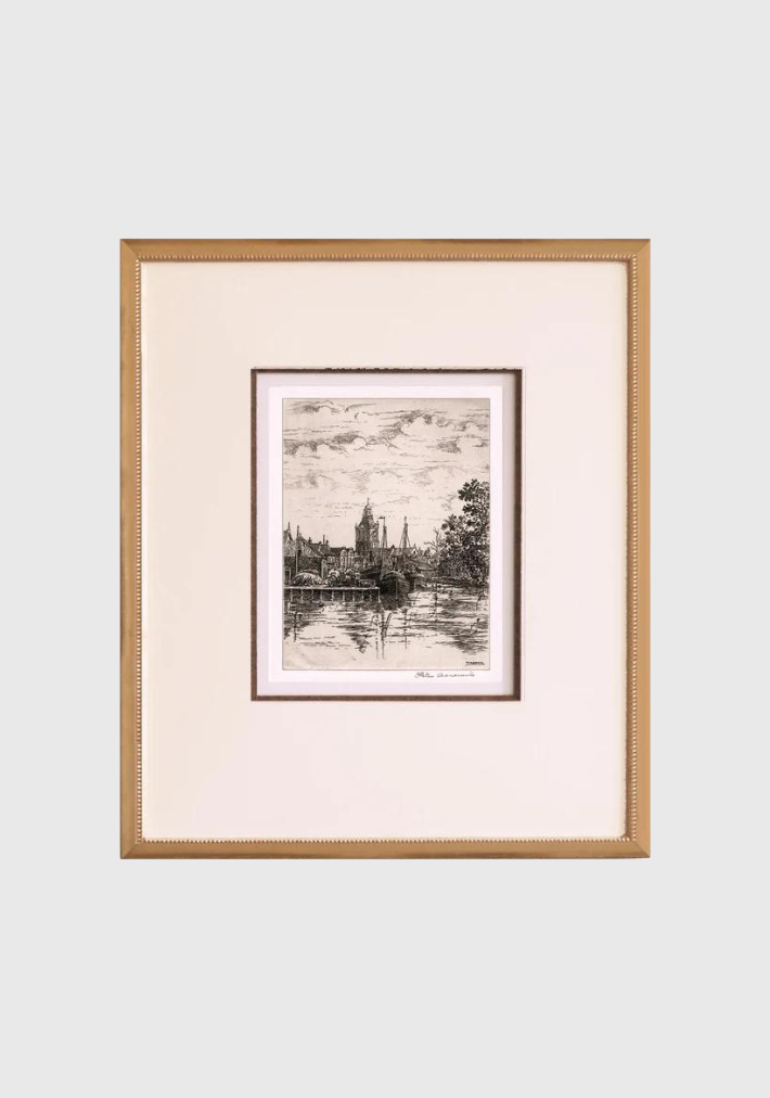 STUDIO ARCHIVES COLLECTION | Archival Ink Ensemble, 1st of 9: Ships