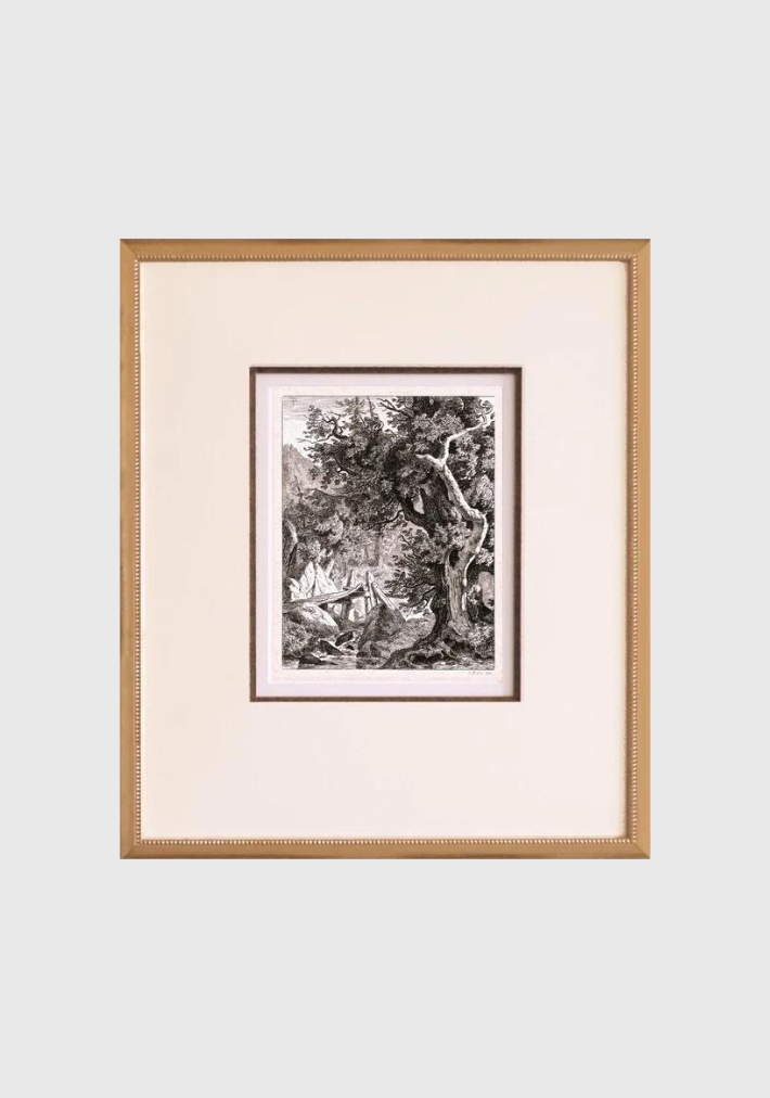 STUDIO ARCHIVES COLLECTION | Archival Ink Ensemble, 9th of 9: Stone Bridge