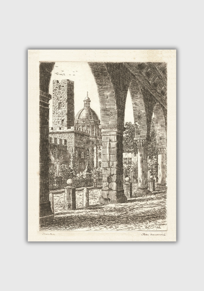 STUDIO ARCHIVES COLLECTION | Archival Ink Ensemble, 4th of 9: Mantua