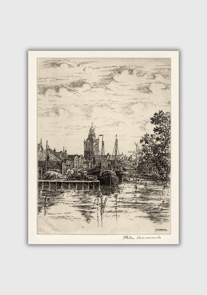 STUDIO ARCHIVES COLLECTION | Archival Ink Ensemble, 1st of 9: Ships
