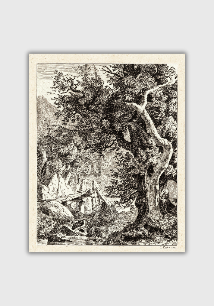 STUDIO ARCHIVES COLLECTION | Archival Ink Ensemble, 9th of 9: Stone Bridge