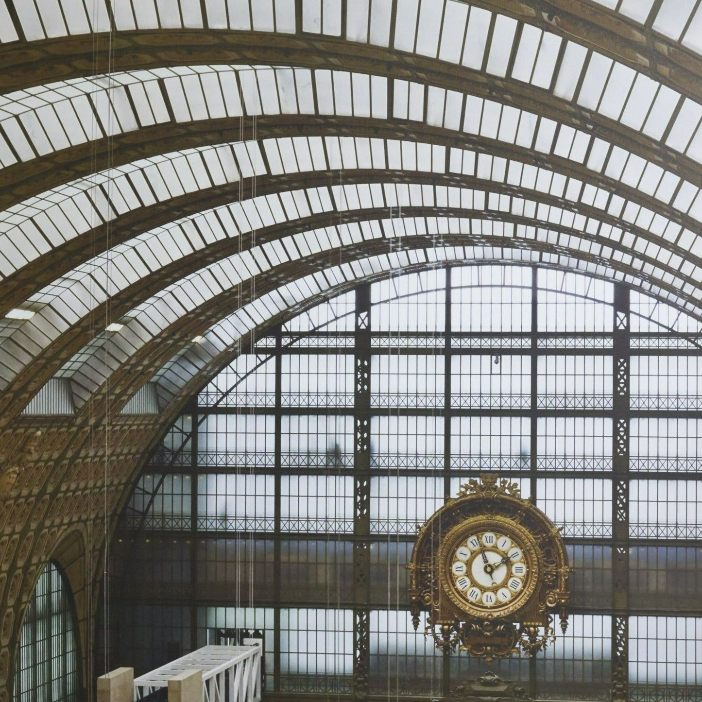 BRIAN MCCROSKEY | Musée d'Orsay (Old Paris Train Station)