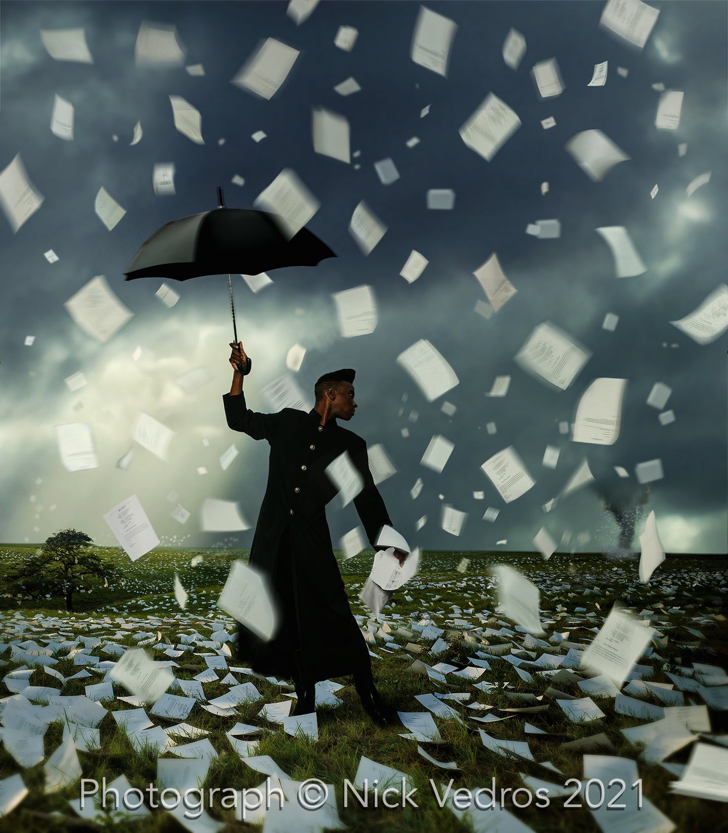 NICK VEDROS | DeJoe Paperstorm