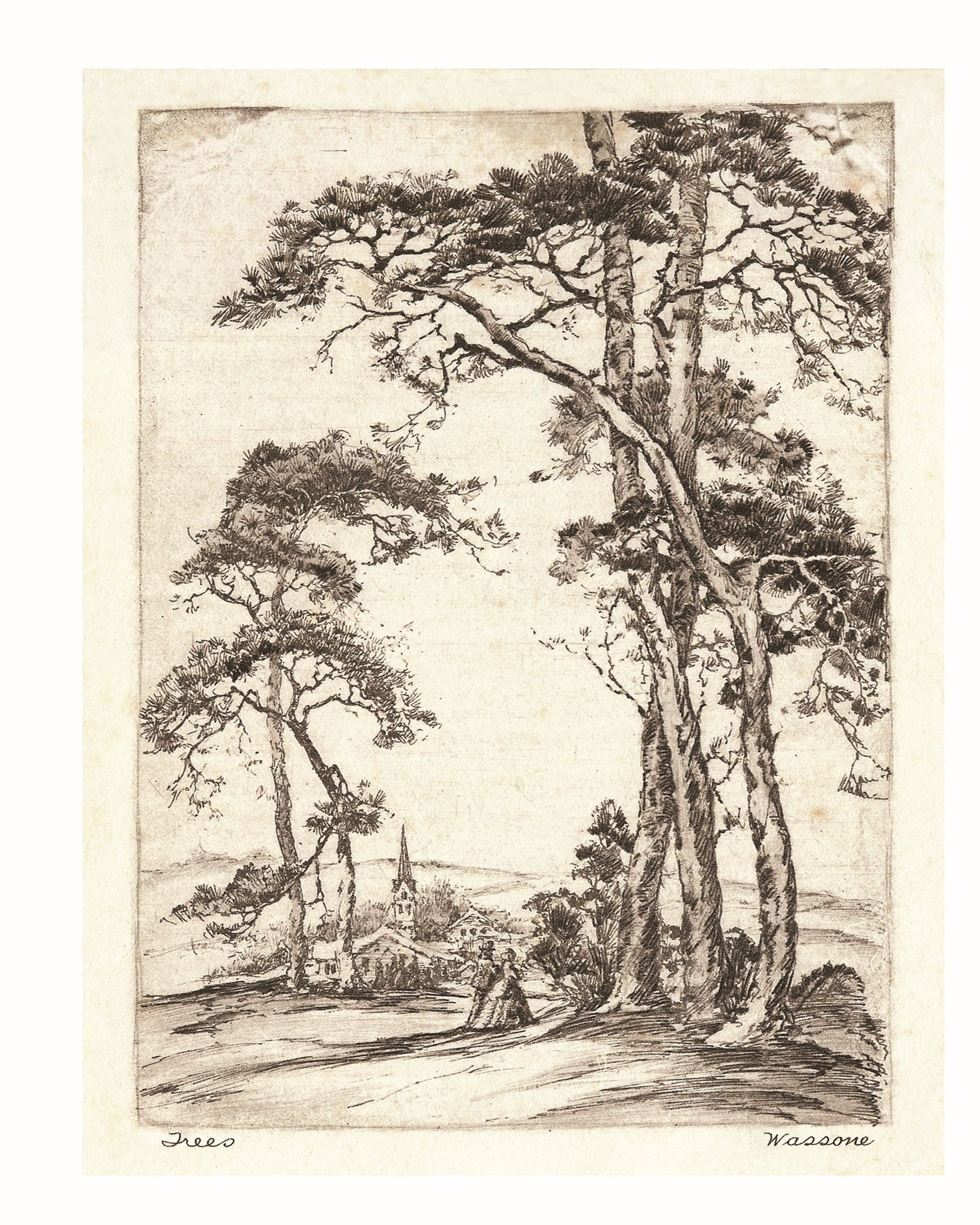 STUDIO ARCHIVES COLLECTION | Archival Ink Ensemble, 5th of 9: Trees