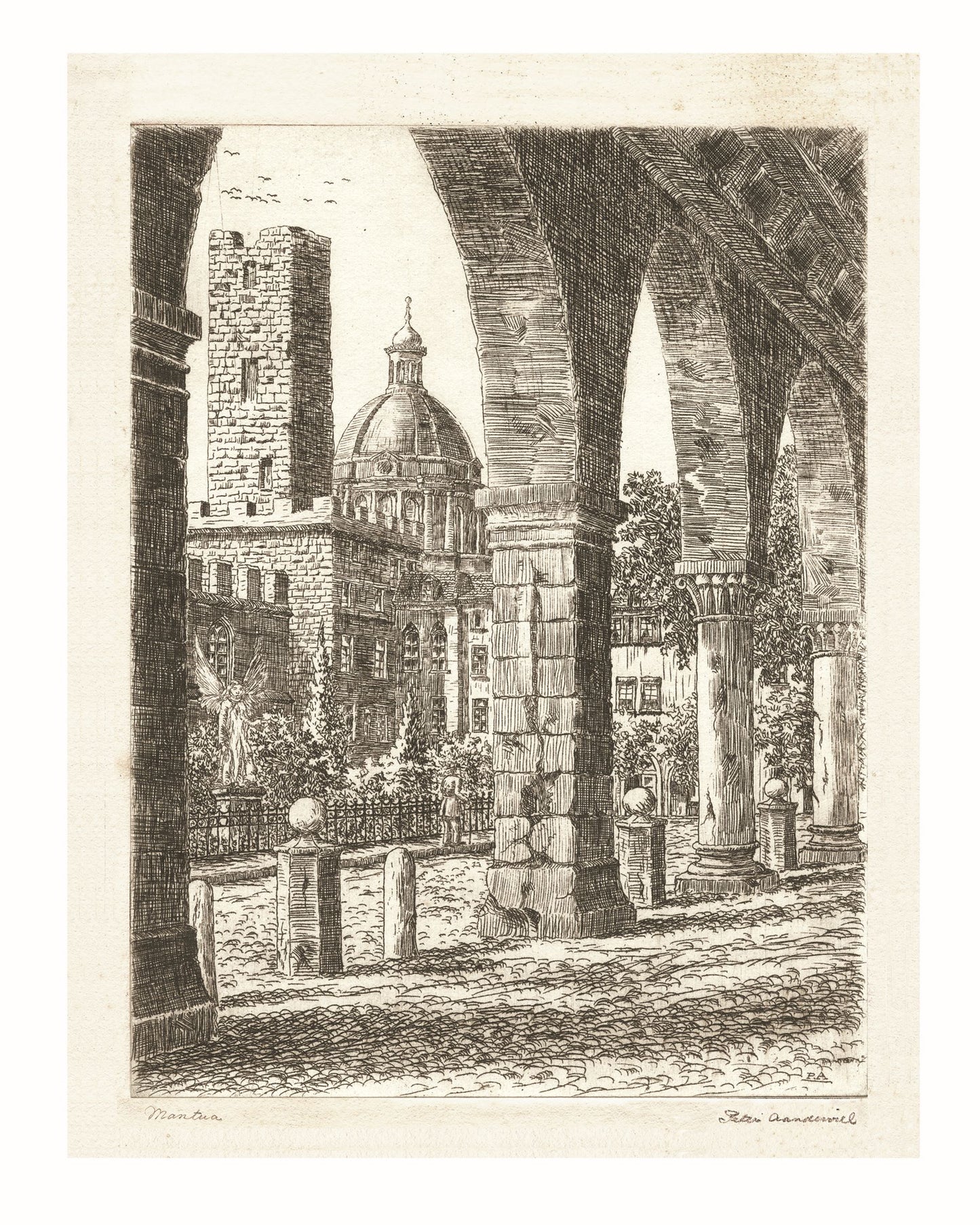 STUDIO ARCHIVES COLLECTION | Archival Ink Ensemble, 4th of 9: Mantua