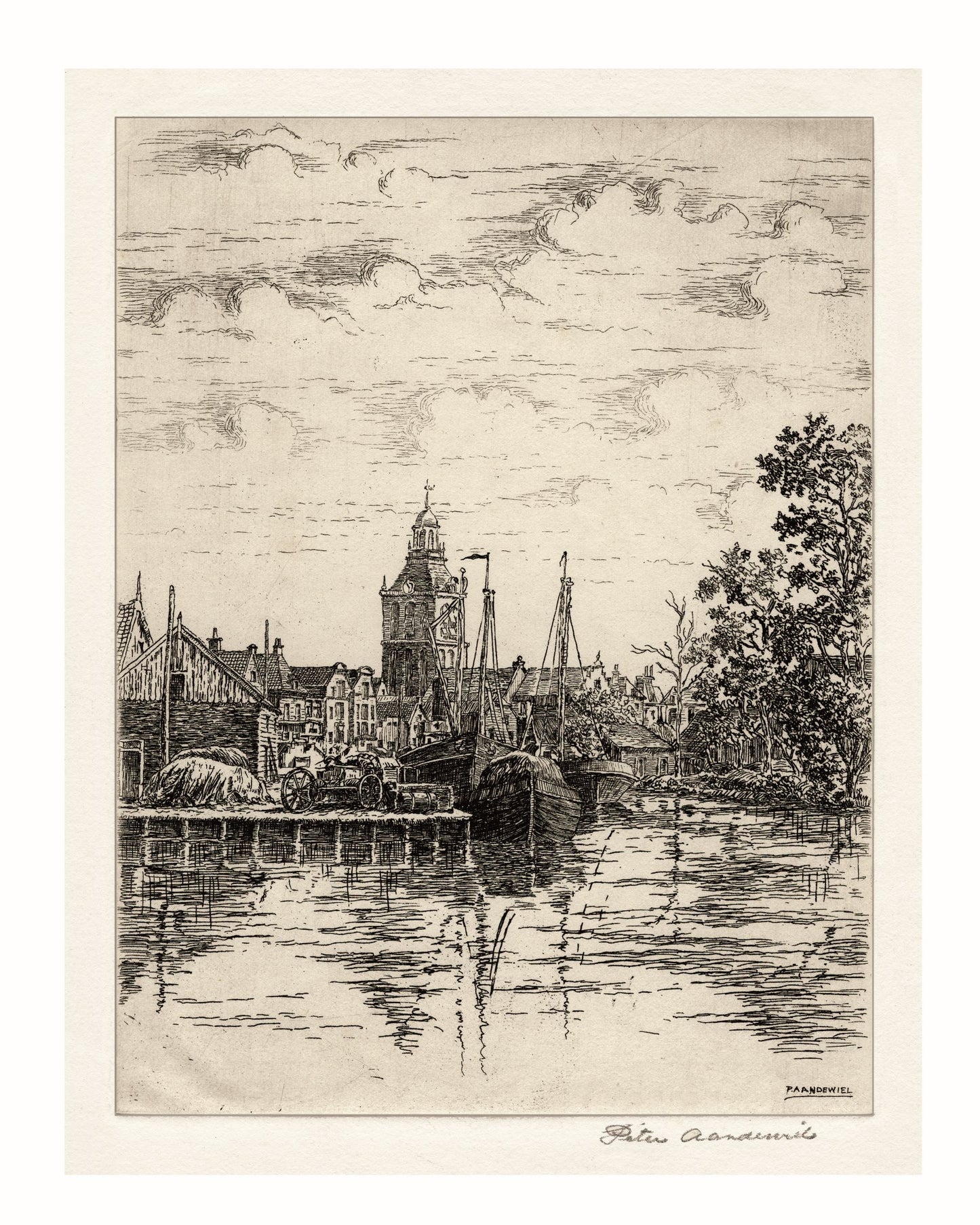 STUDIO ARCHIVES COLLECTION | Archival Ink Ensemble, 1st of 9: Ships
