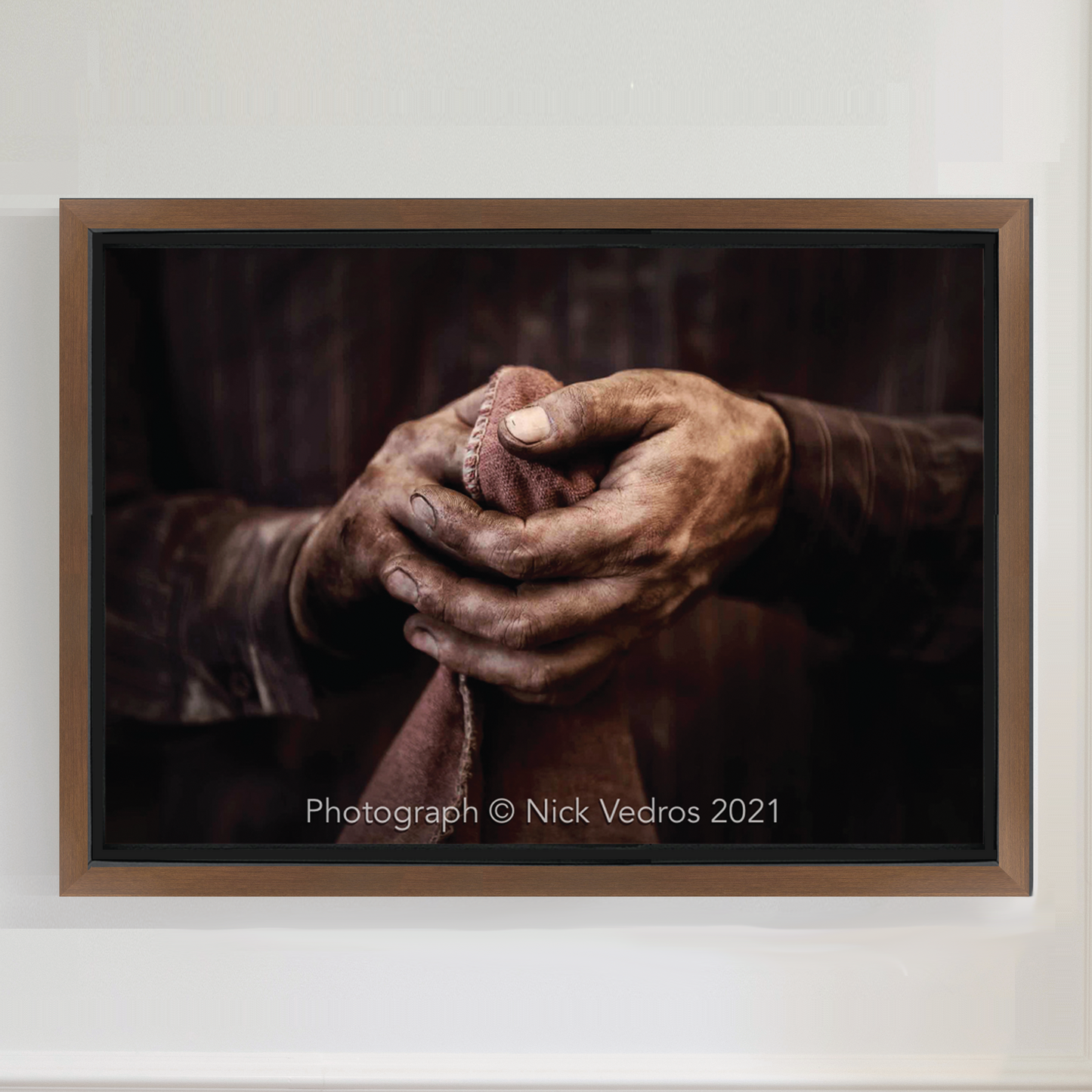 NICK VEDROS | Working Hands
