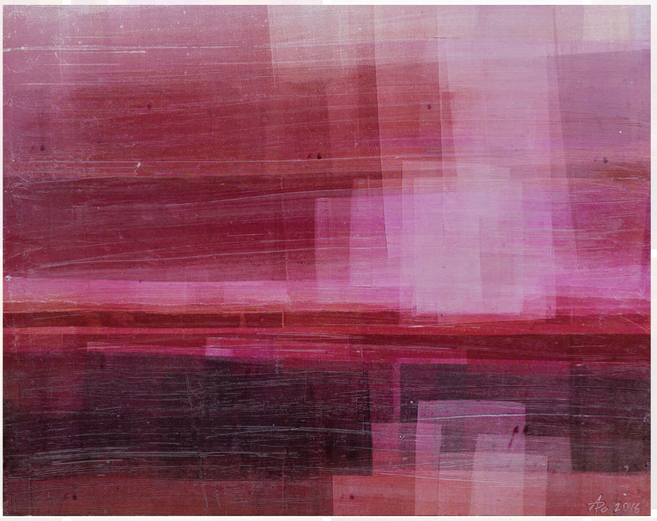 ANDREA REGNIER | Pink Horizon