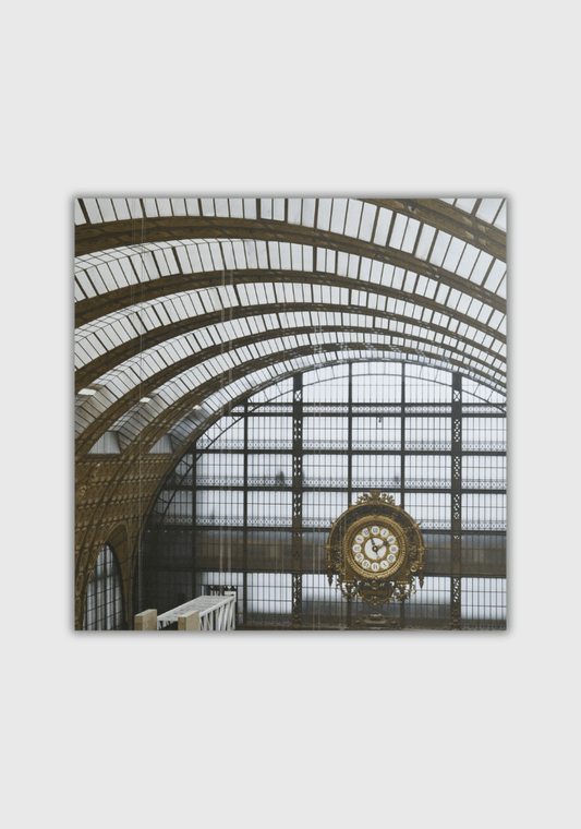 BRIAN MCCROSKEY | Musée d'Orsay (Old Paris Train Station)