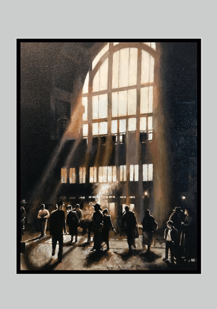 NATE TROTTER: Union Station