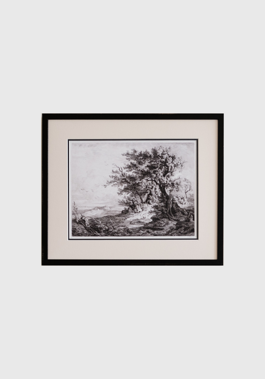 STUDIO ARCHIVES COLLECTION | Horizontal Series, 1st of 4: Tree Landscape